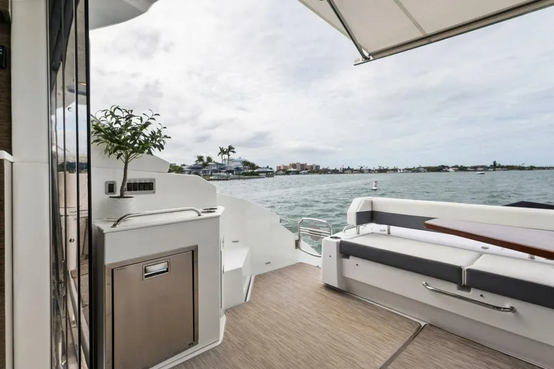 Slide: The Image of 2020 46 Cruisers Cantius - Sweet Caroline - Cockpit Refrigerator - 4114353