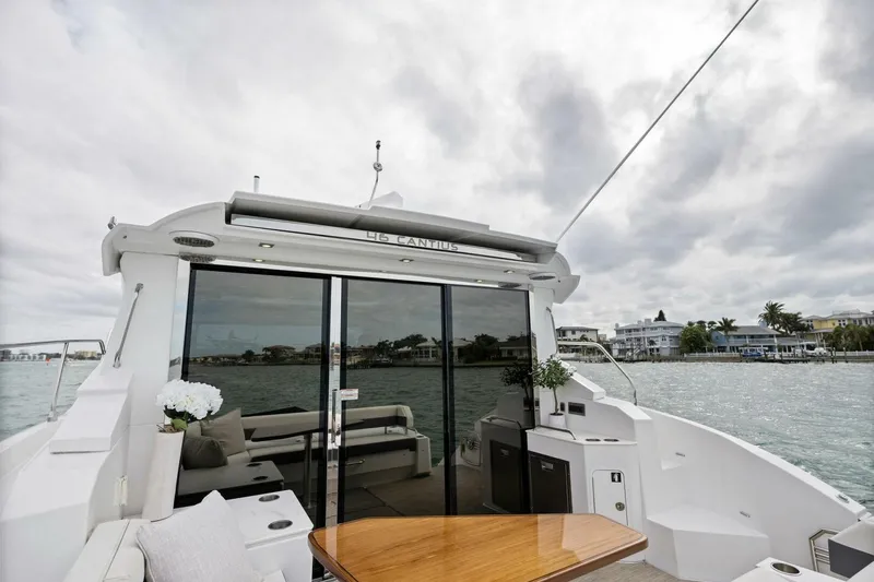 Slide: The Image of 2020 46 Cruisers Cantius - Sweet Caroline - Cockpit  - 4114361