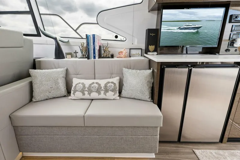 Slide: The Image of 2020 46 Cruisers Cantius - Sweet Caroline - Aft Seating - 4114380