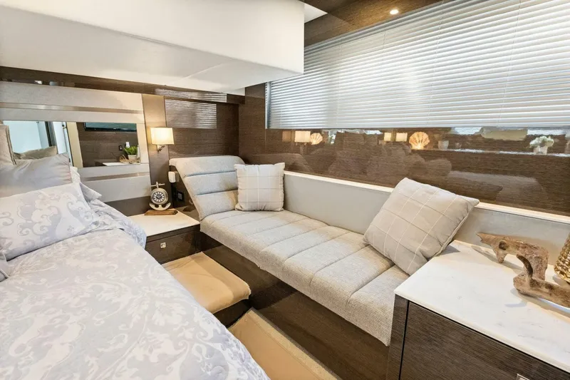 Slide: The Image of 2020 46 Cruisers Cantius - Sweet Caroline - Master Stateroom - 4114448