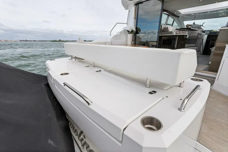 Slide: The Image of 2020 46 Cruisers Cantius - Sweet Caroline - Cockpit Grill - 4114342