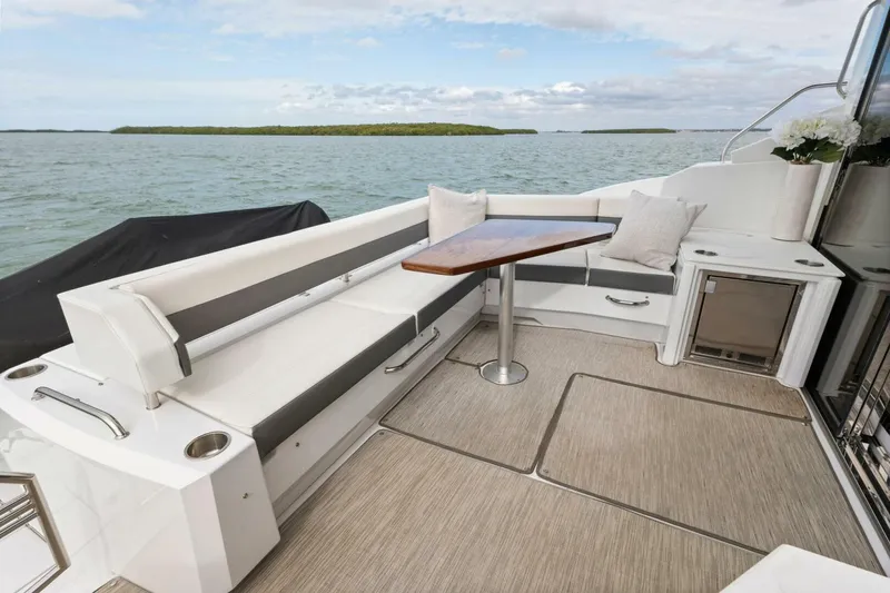 Slide: The Image of 2020 46 Cruisers Cantius - Sweet Caroline - Cockpit  - 4114346