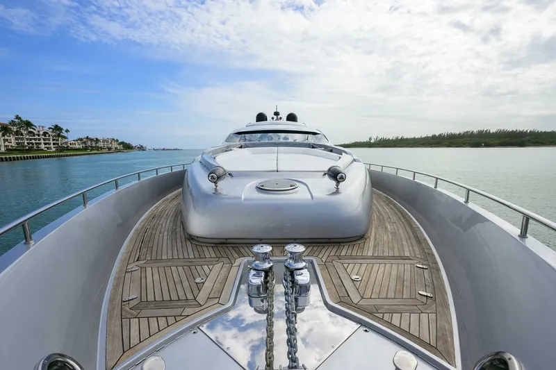 Slide: The Image of Pershing 90 Express 2009 - 7658020