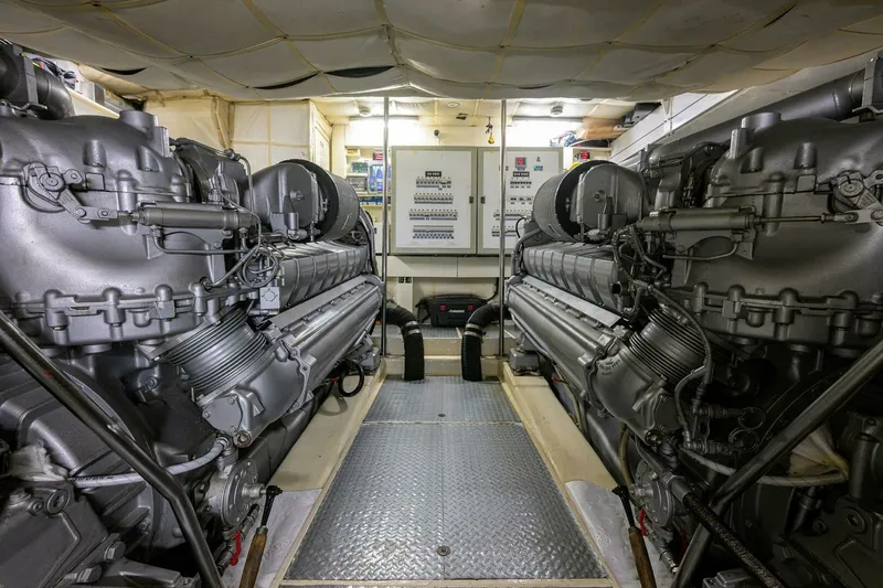 Slide: The Image of Pershing 90 Express 2009 - 7658025