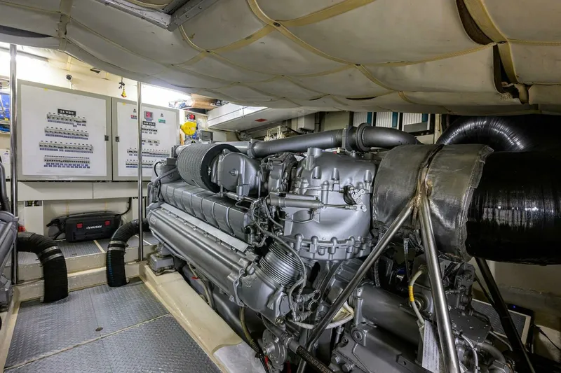 Slide: The Image of Pershing 90 Express 2009 - 7658024
