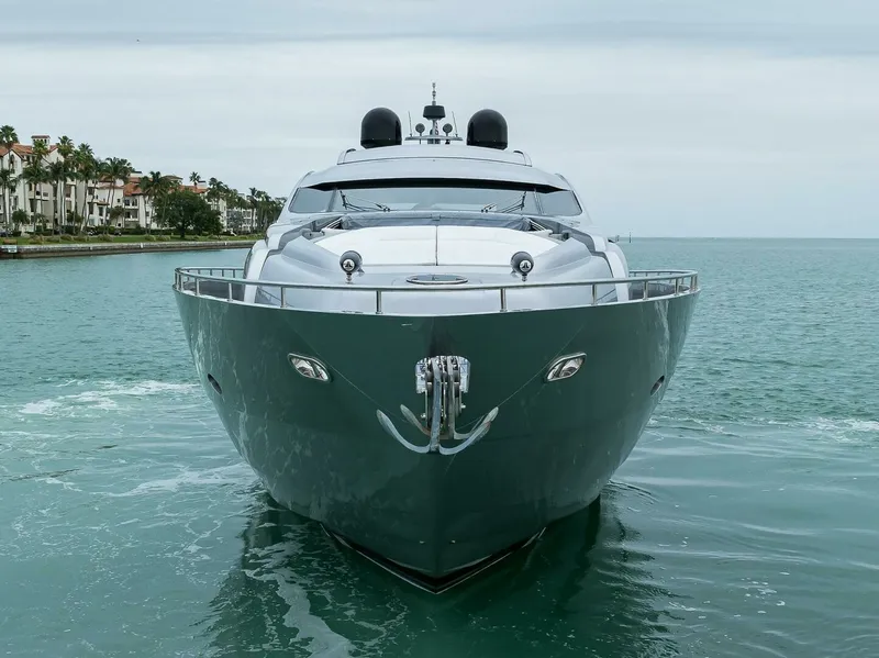 Slide: The Image of Pershing 90 Express 2009 - 7657978