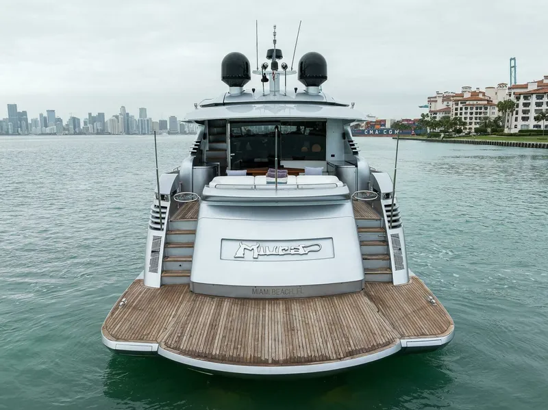 Slide: The Image of Pershing 90 Express 2009 - 7657980