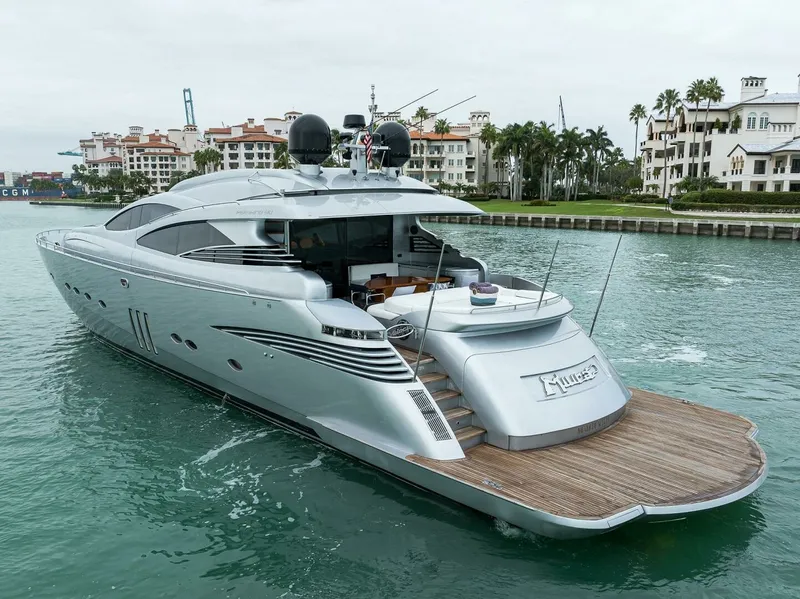 Slide: The Image of Pershing 90 Express 2009 - 7658027