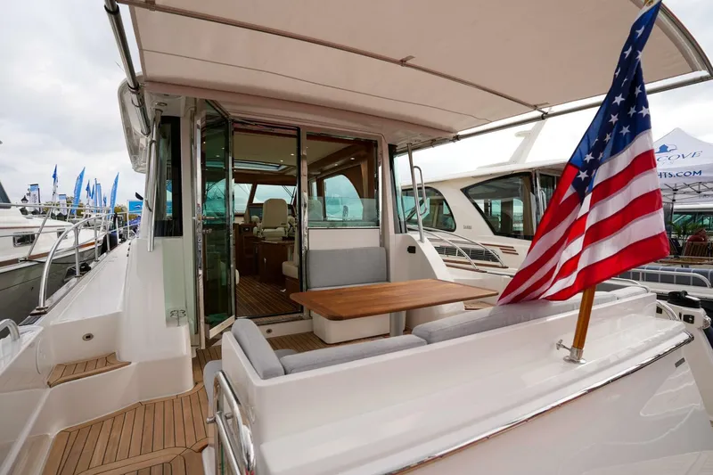 Slide: The Image of Sabre 45 Salon Express 2027 - 4722673