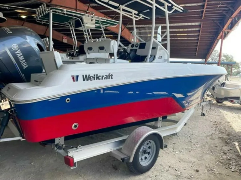 Slide: The Image of Wellcraft 202 Fisherman 2024 - 4363955