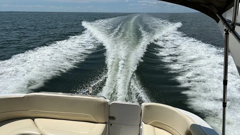 Slide: The Image of Chris-Craft 320 Express Cruiser 1998 - 4178219