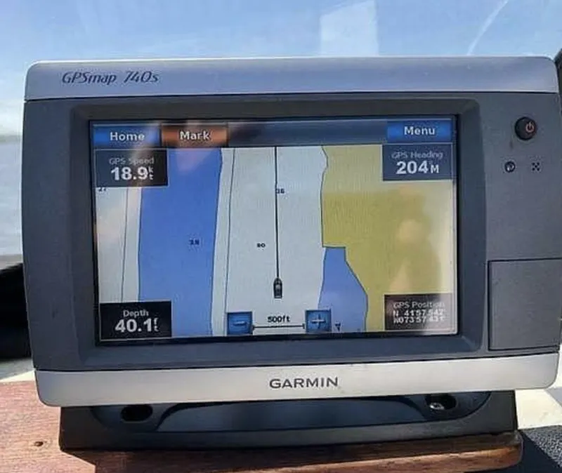 Slide: The Image of Carver Yachts Mariner 1984 - 4117642