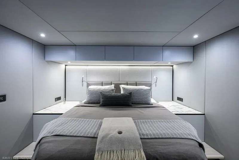 Slide: The Image of Sunreef 60 NERO- Port Master Cabin 2022 Sunreef 60 NERO 60P - 4124362