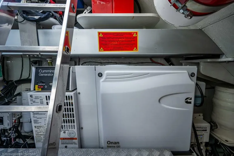 Slide: The Image of Sunreef 60 NERO- Engine Room 2022 Sunreef 60 NERO 60P - 4124462