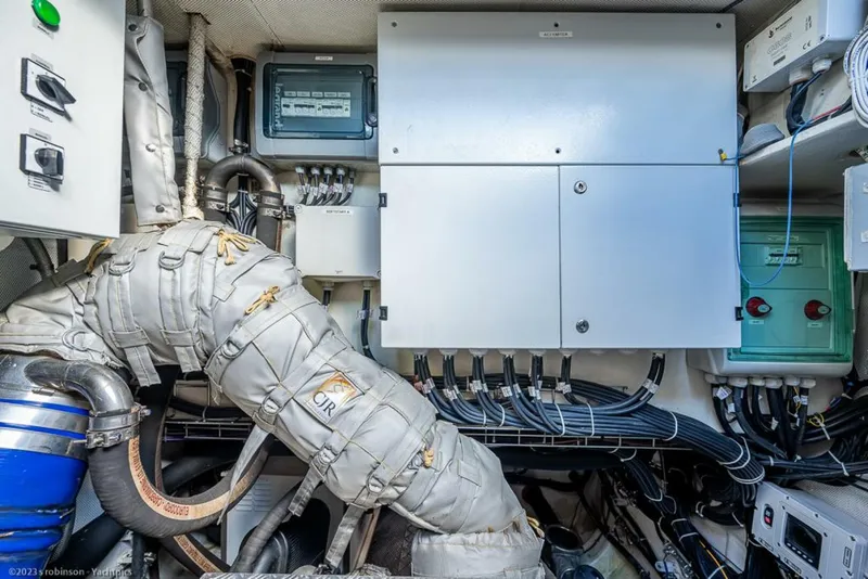 Slide: The Image of Sunreef 60 NERO- Engine Room 2022 Sunreef 60 NERO 60P - 4124464