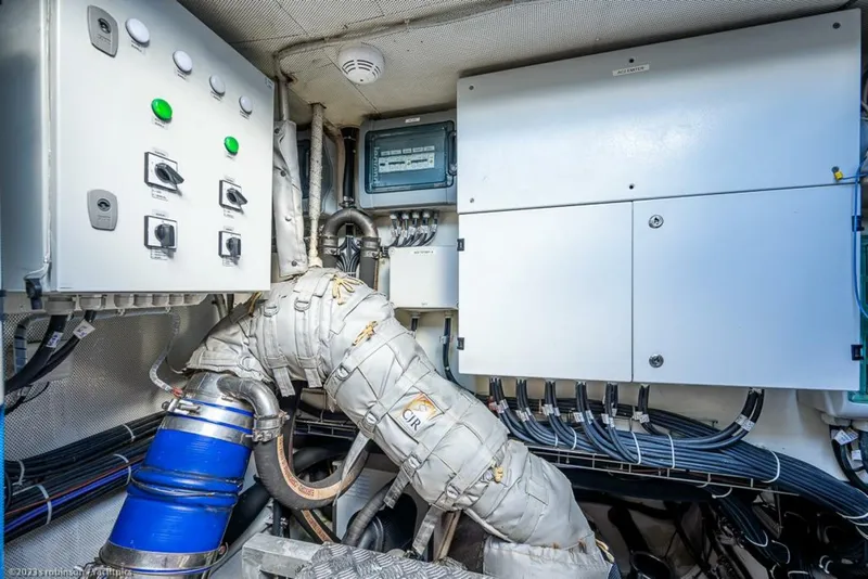 Slide: The Image of Sunreef 60 NERO- Engine Room 2022 Sunreef 60 NERO 60P - 4124466