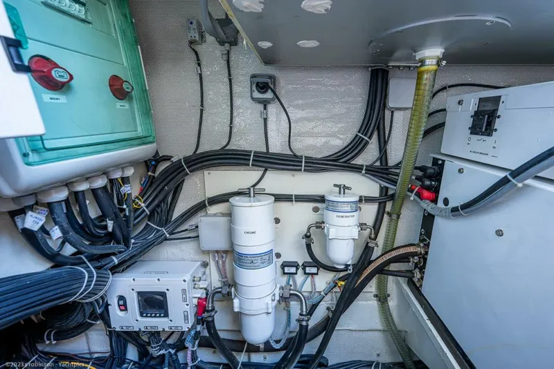 Slide: The Image of Sunreef 60 NERO- Engine Room 2022 Sunreef 60 NERO 60P - 4124468