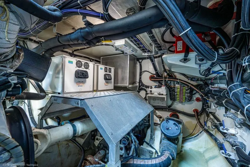 Slide: The Image of Sunreef 60 NERO- Engine Room 2022 Sunreef 60 NERO 60P - 4124470