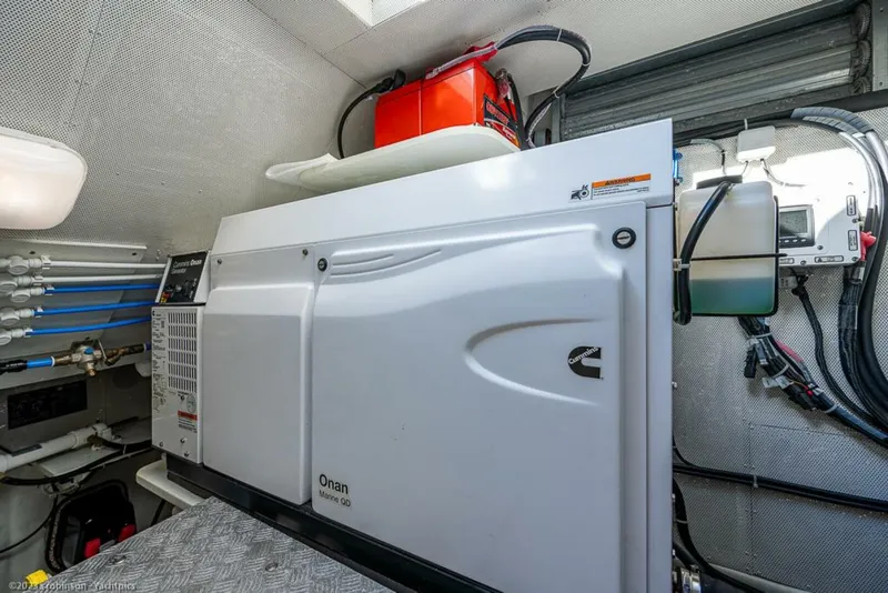 Slide: The Image of Sunreef 60 NERO- Engine Room 2022 Sunreef 60 NERO 60P - 4124472