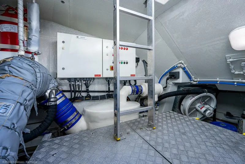 Slide: The Image of Sunreef 60 NERO- Engine Room 2022 Sunreef 60 NERO 60P - 4124474