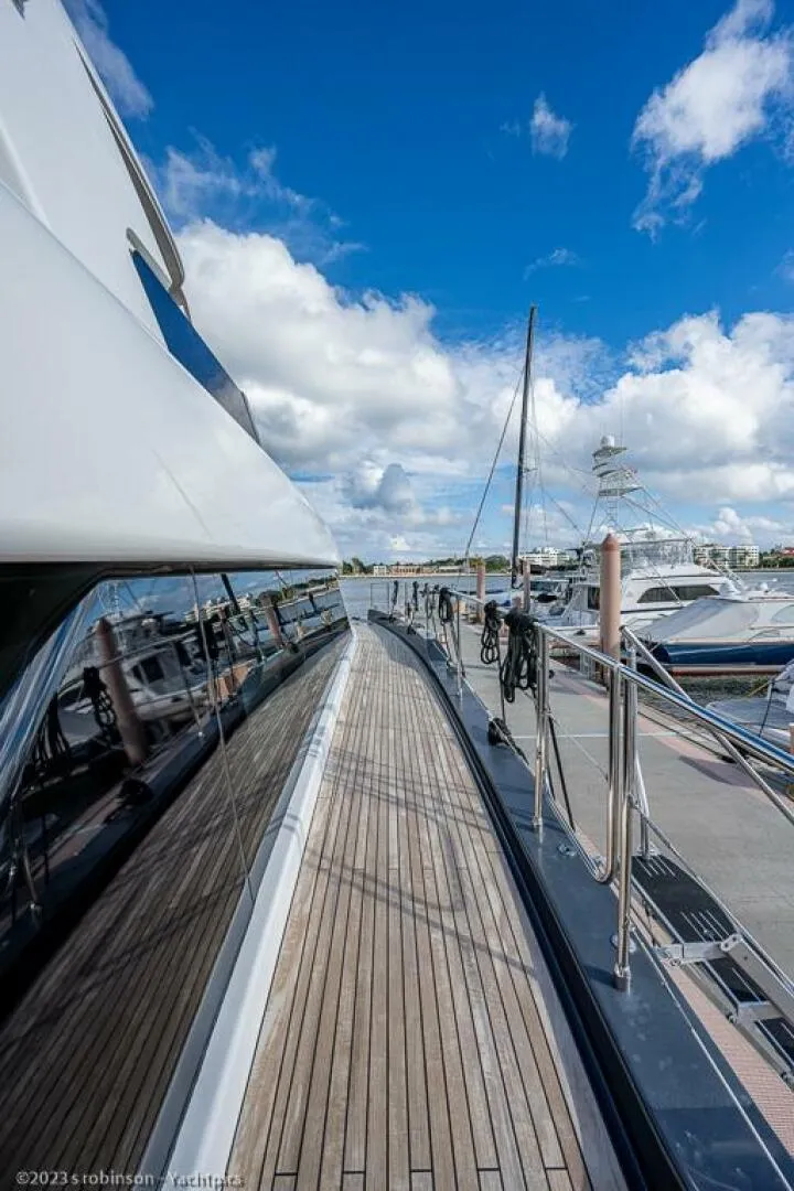 Slide: The Image of Sunreef 60 NERO- Companionway 2022 Sunreef 60 NERO 60P - 4124506