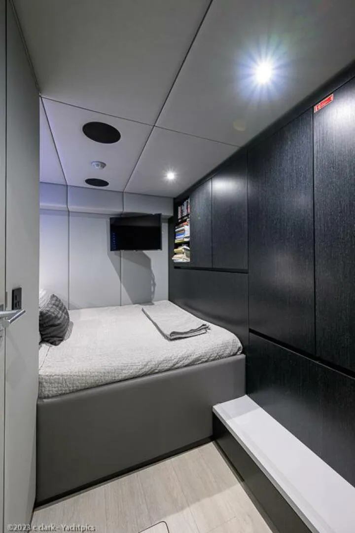 Slide: The Image of Sunreef 60 NERO- Aft Starboard Guest Cabin 2022 Sunreef 60 NERO 60P - 4123455