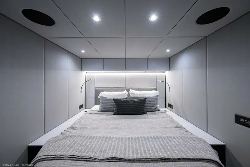 Slide: The Image of Sunreef 60 NERO- Forward Port Guest Cabin 2022 Sunreef 60 NERO 60P - 4123465