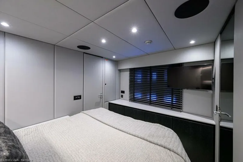 Slide: The Image of Sunreef 60 NERO- Forward Port Guest Cabin 2022 Sunreef 60 NERO 60P - 4123482