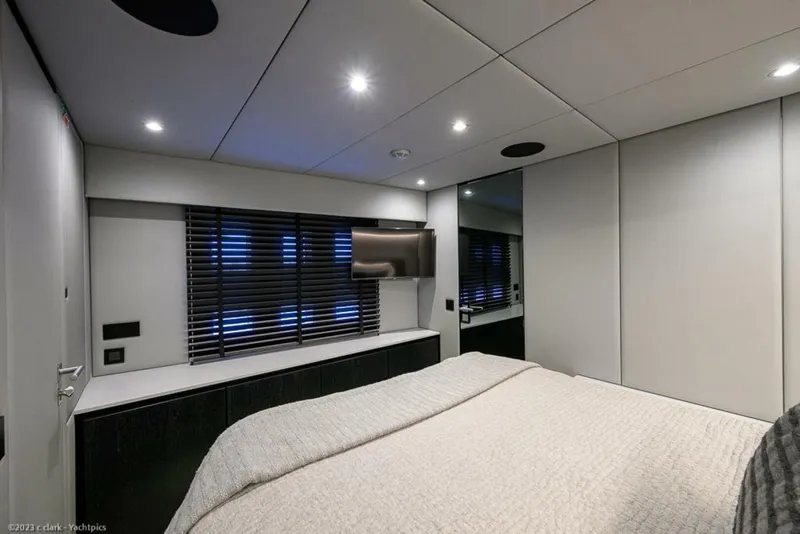 Slide: The Image of Sunreef 60 NERO- Forward Port Guest Cabin 2022 Sunreef 60 NERO 60P - 4123485