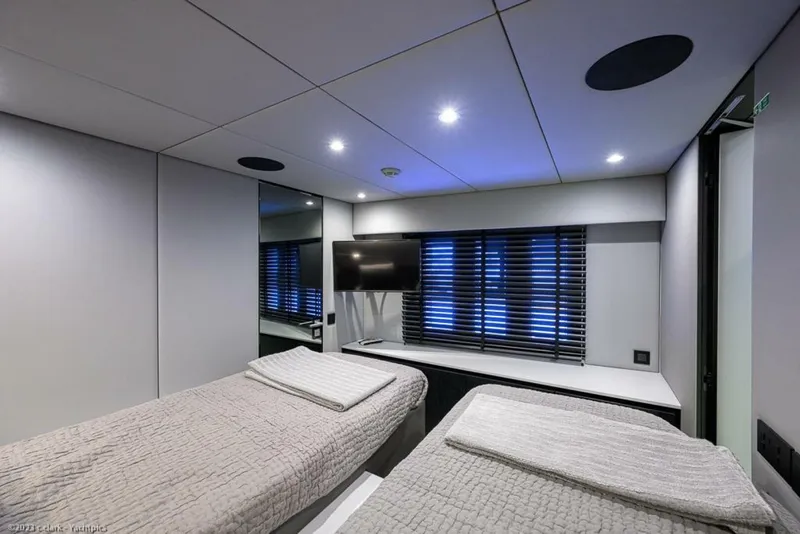 Slide: The Image of Sunreef 60 NERO- Forward Starboard Guest Cabin 2022 Sunreef 60 NERO 60P - 4124209