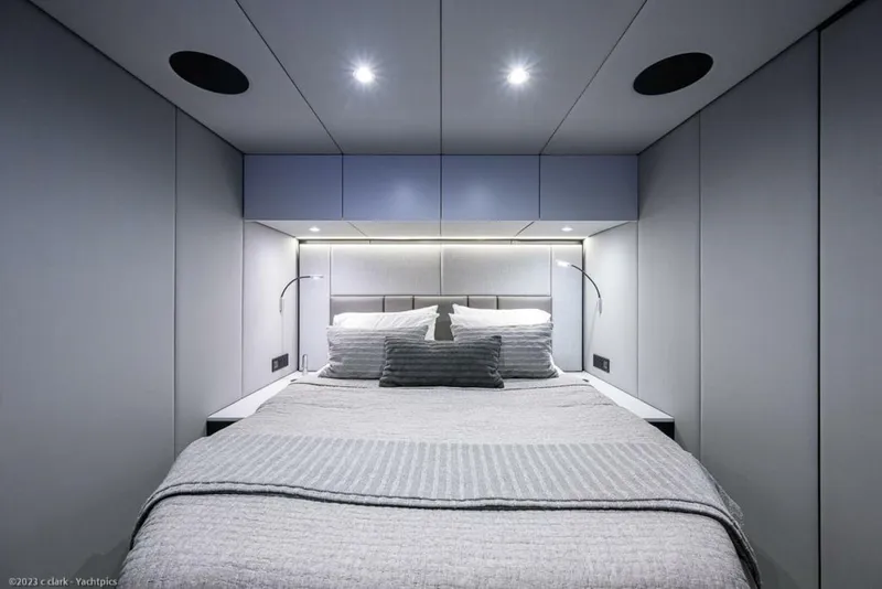 Slide: The Image of Sunreef 60 NERO- Mid Starboard Guest Cabin 2022 Sunreef 60 NERO 60P - 4124269