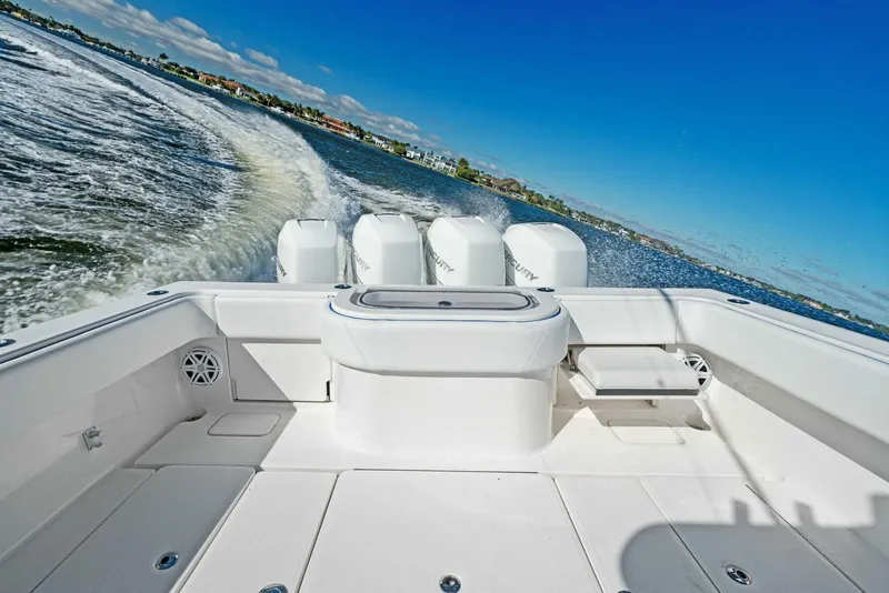 Slide: The Image of 2019 Invincible 42 Open Fisherman 'Ohana' - 4121390