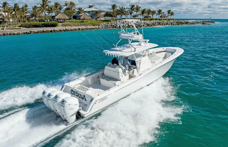 Slide: The Image of 2019 Invincible 42 Open Fisherman 'Ohana' - 4121430