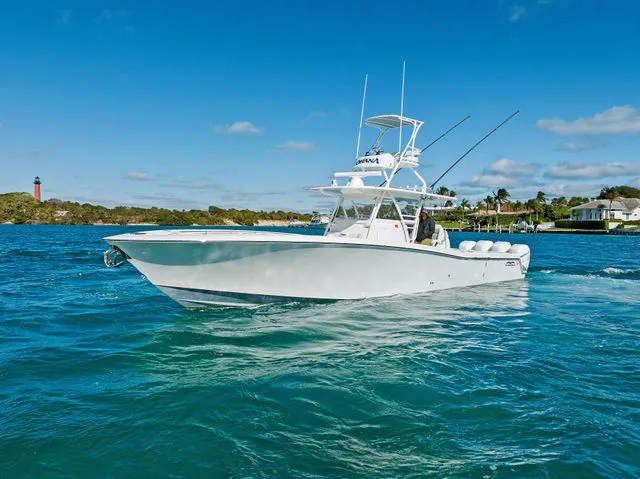 Slide: The Image of Invincible 42 Open Fisherman 2019 - 46