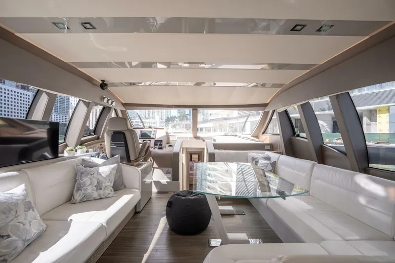 Slide: The Image of Ferretti Yachts 650 2016 - 4123414