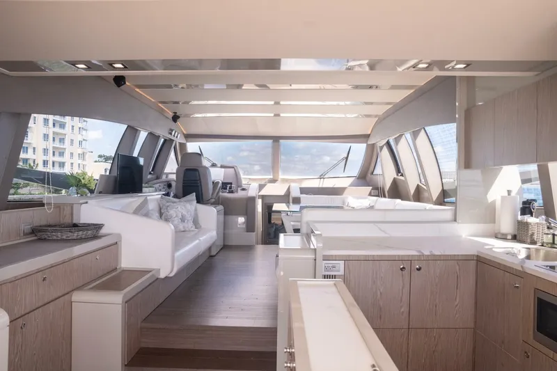 Slide: The Image of Ferretti Yachts 650 2016 - 4123399