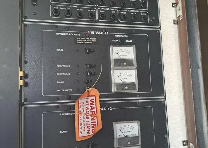 Slide: The Image of Carver Yachts Montego 3257 1991 - 4129967