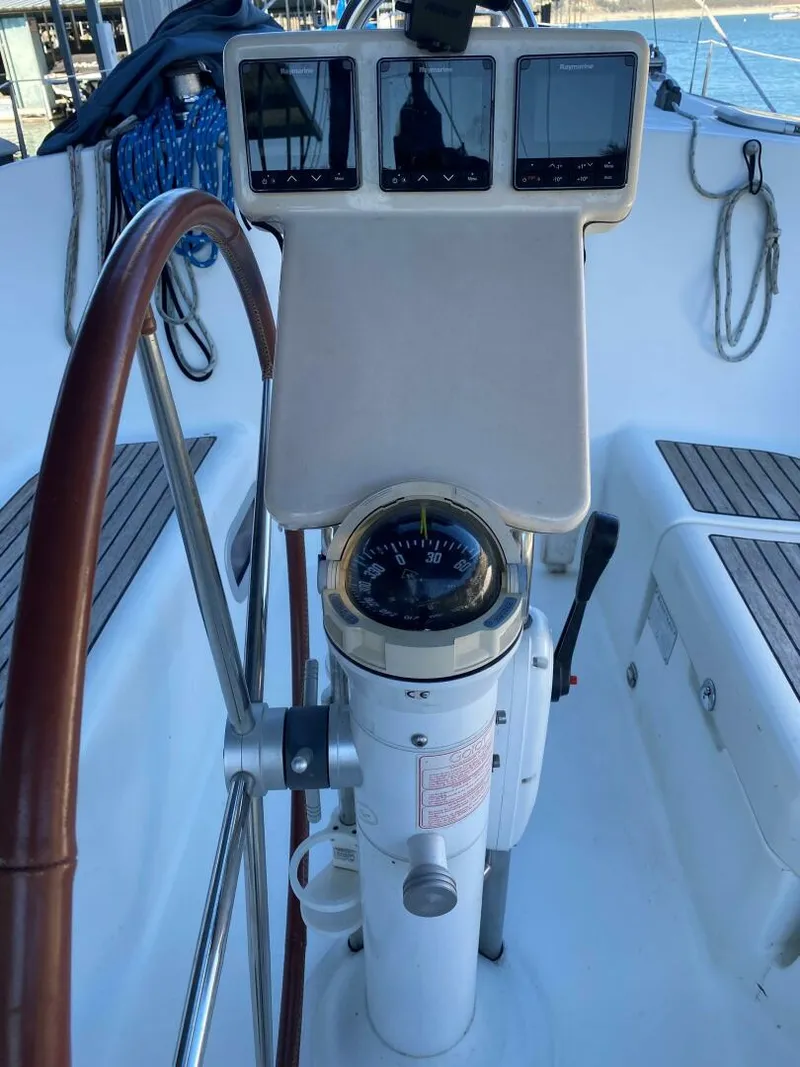 Slide: The Image of Compass Wind Speed & Depth - 4130371