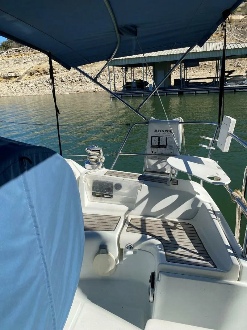 Slide: The Image of Ignition Life sling and stern rail seats - 4130373