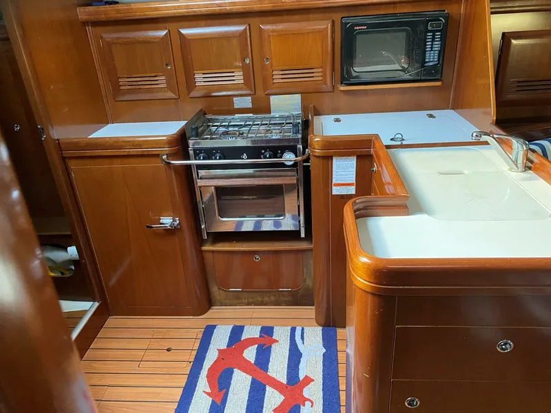 Slide: The Image of Galley offers enough counterspace for  cooking and entertaining - 4130379