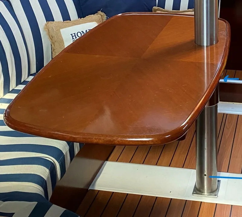 Slide: The Image of Main Salon Table Converts into double berth - 4130388