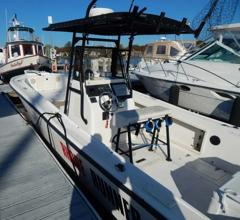 Slide: The Image of Mako 282 Center Console 1996 - 4140498