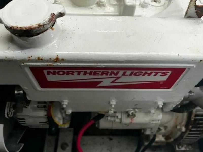 Slide: The Image of Northshore Novi Flybridge Trawler 2004 - 4142152