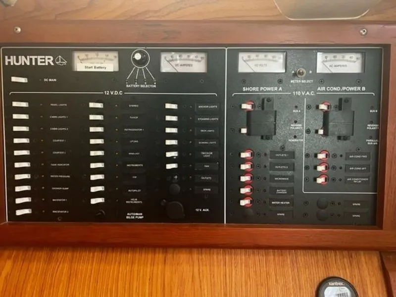 Slide: The Image of Hunter 41 2000 - 4142447