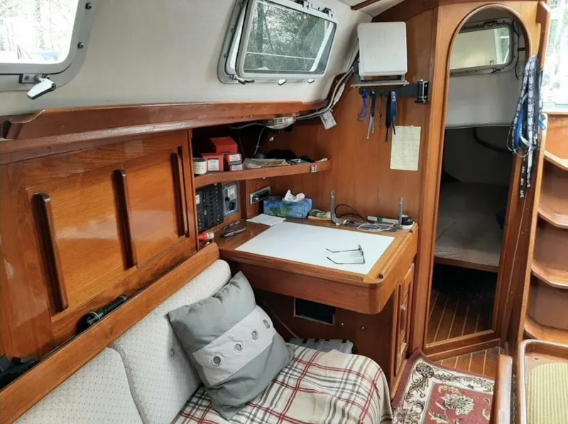 Slide: The Image of J Boats 37 1988 - 4151714