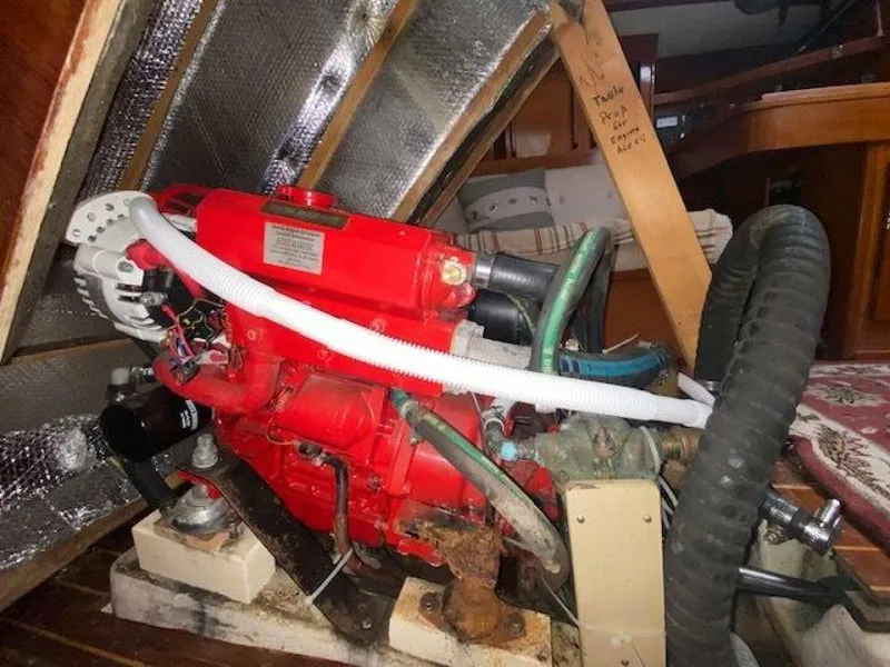 Slide: The Image of J Boats 37 1988 - 4151694