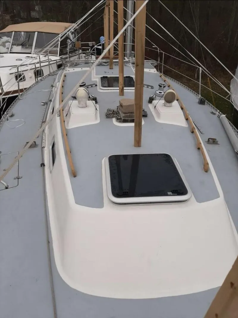 Slide: The Image of J Boats 37 1988 - 4151697