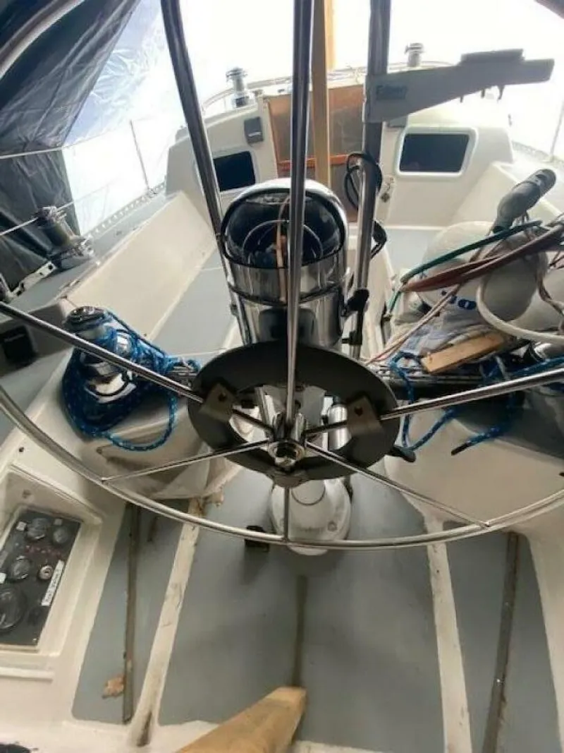 Slide: The Image of J Boats 37 1988 - 4151721