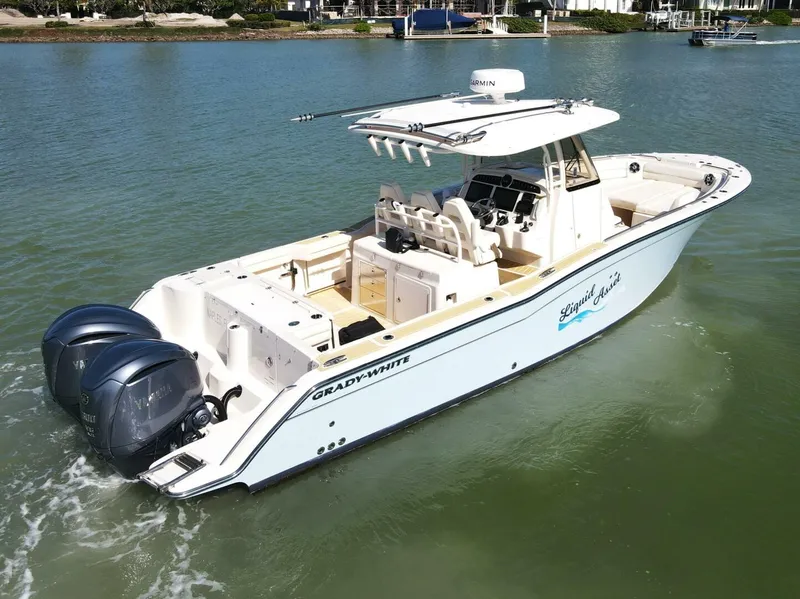 Slide: The Image of Grady-White 326 Canyon 2022 - 4154957