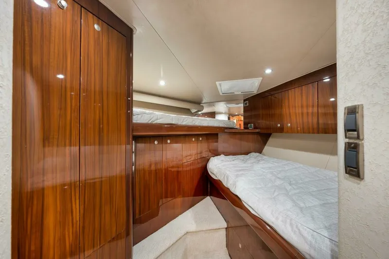 Slide: The Image of Viking 52 Smooth Operator-Guests Stateroom 2007 Viking 52 Sport Coupe Smooth Operator - 7652650